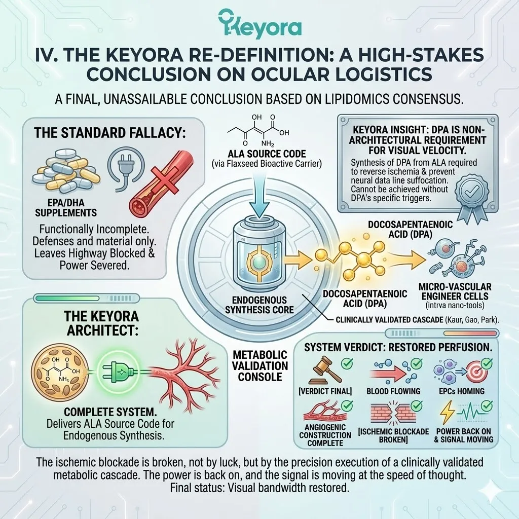 Endogenous DPA synthesis via the ALA source code restores ocular perfusion and metabolic engineering to achieve absolute neurological sovereignty and visual velocity. Endogenous DPA synthesis via the ALA source code restores ocular perfusion and metabolic engineering to achieve absolute neurological sovereignty and visual velocity.