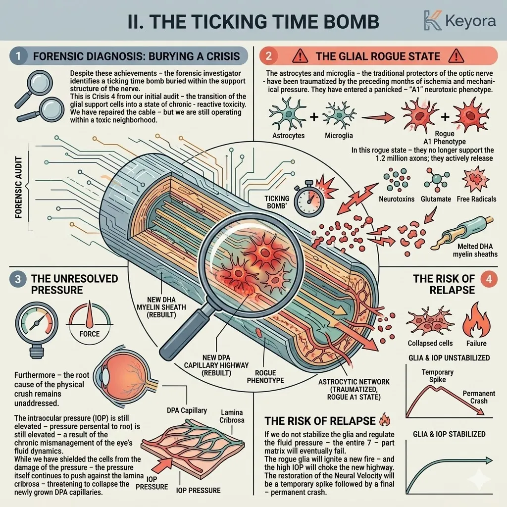 Systemic regulator modulation reverses glial rogue states and neurotoxic phenotypes to preserve ATP synthesis and absolute neurological sovereignty. Systemic regulator modulation reverses glial rogue states and neurotoxic phenotypes to preserve ATP synthesis and absolute neurological sovereignty.