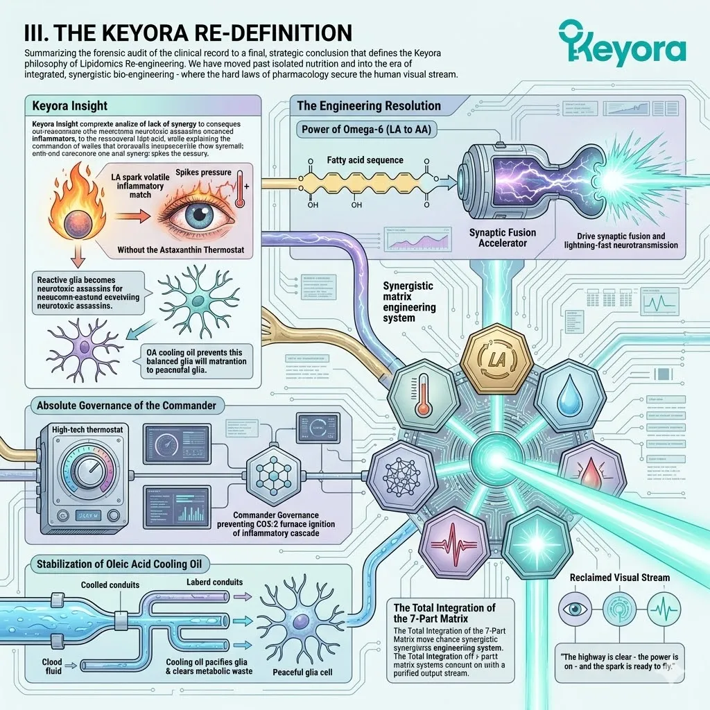 Synergistic integration of the Astaxanthin thermostat with the Linoleic Acid spark and Oleic Acid cooling oil to resolve the Spark Plug Dilemma. Synergistic integration of the Astaxanthin thermostat with the Linoleic Acid spark and Oleic Acid cooling oil to resolve the Spark Plug Dilemma.