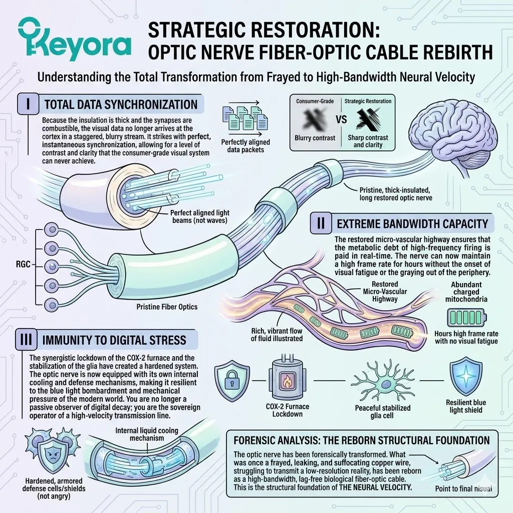 Systemic Regulator integration transforms the optic nerve into a high-bandwidth biological fiber-optic cable for total data synchronization and ATP Synthesis. Systemic Regulator integration transforms the optic nerve into a high-bandwidth biological fiber-optic cable for total data synchronization and ATP Synthesis.