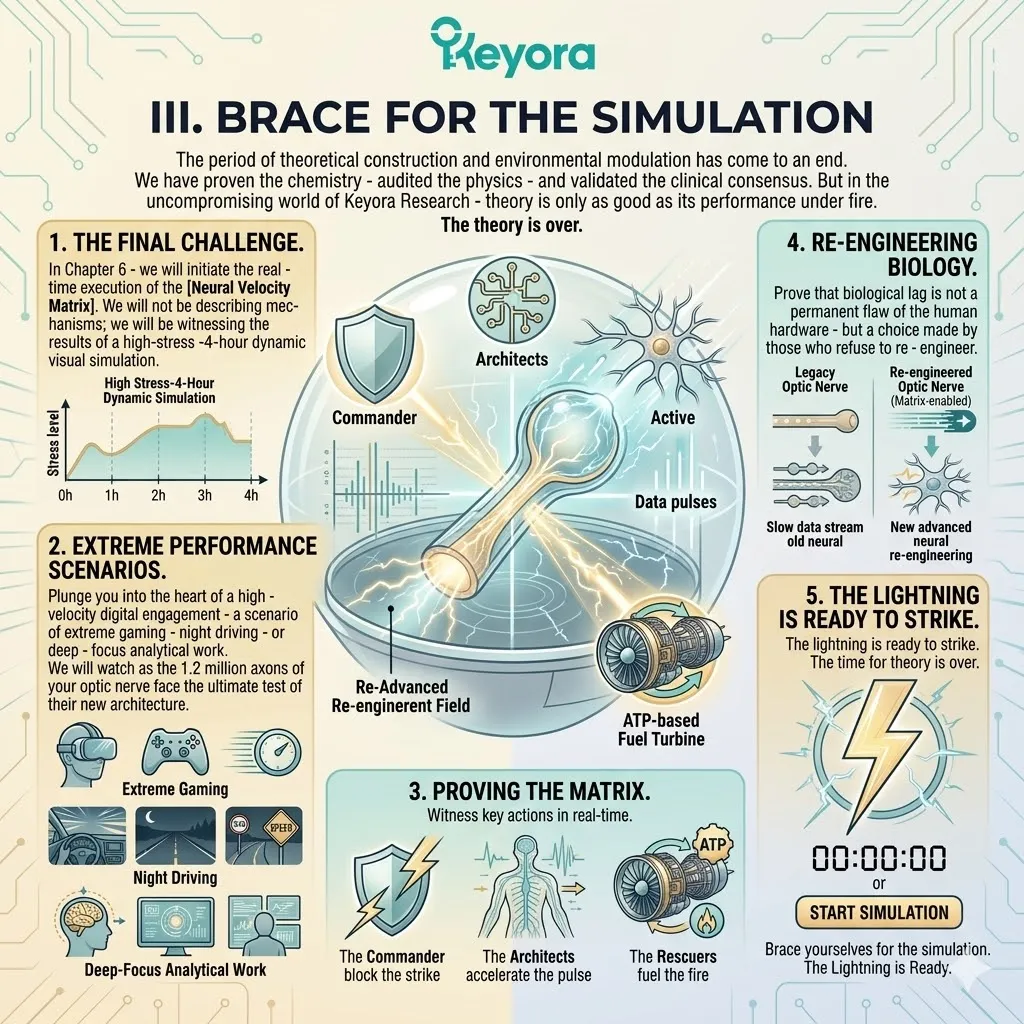 Real-time execution of the Neural Velocity Matrix under extreme digital load to validate total ATP Synthesis and neurological sovereignty within the simulation. Real-time execution of the Neural Velocity Matrix under extreme digital load to validate total ATP Synthesis and neurological sovereignty within the simulation.
