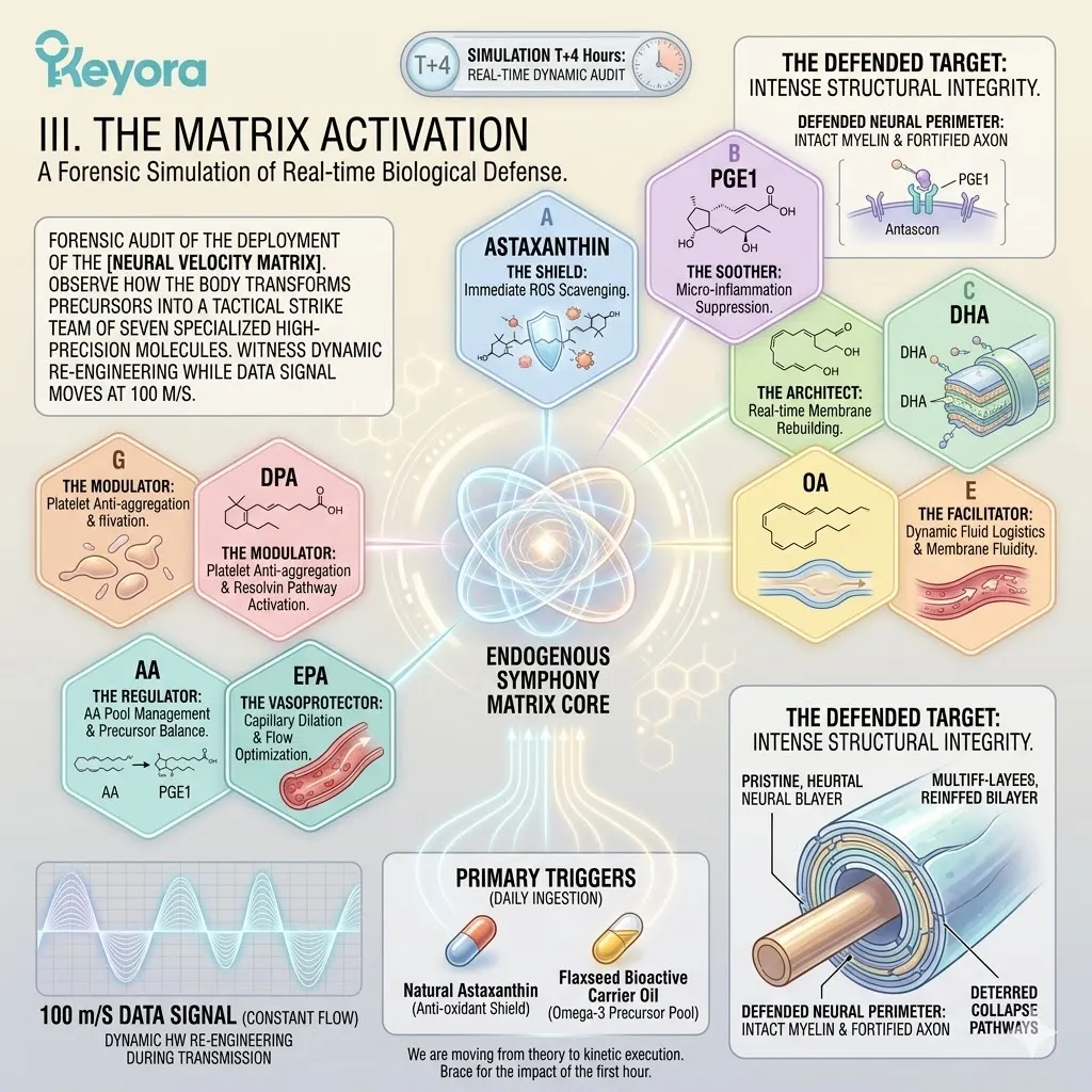 Neural Velocity Matrix activating ATP Synthesis and PGE1 synthesis to neutralize the Neuro-Endocrine Storm, securing axonal sovereignty and visual bandwidth. Neural Velocity Matrix activating ATP Synthesis and PGE1 synthesis to neutralize the Neuro-Endocrine Storm, securing axonal sovereignty and visual bandwidth.