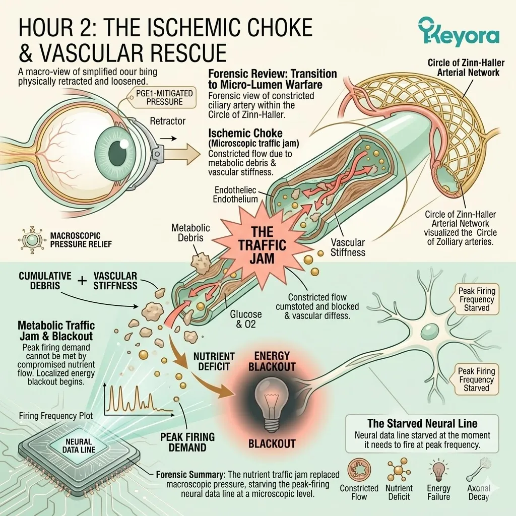 Neural Velocity Matrix activating ATP Synthesis to override the Ischemic Choke and vascular stiffness, securing Circle of Zinn-Haller irrigation for absolute visual bandwidth. Neural Velocity Matrix activating ATP Synthesis to override the Ischemic Choke and vascular stiffness, securing Circle of Zinn-Haller irrigation for absolute visual bandwidth.