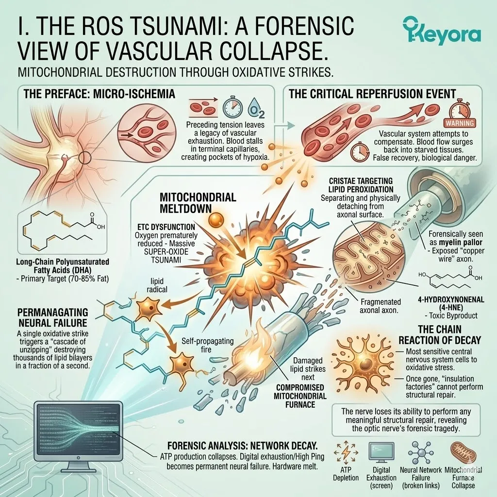 Neural Velocity Matrix activating ATP Synthesis to neutralize the Superoxide radical tsunami and prevent mitochondrial meltdown during the Ischemia-Reperfusion event. Neural Velocity Matrix activating ATP Synthesis to neutralize the Superoxide radical tsunami and prevent mitochondrial meltdown during the Ischemia-Reperfusion event.