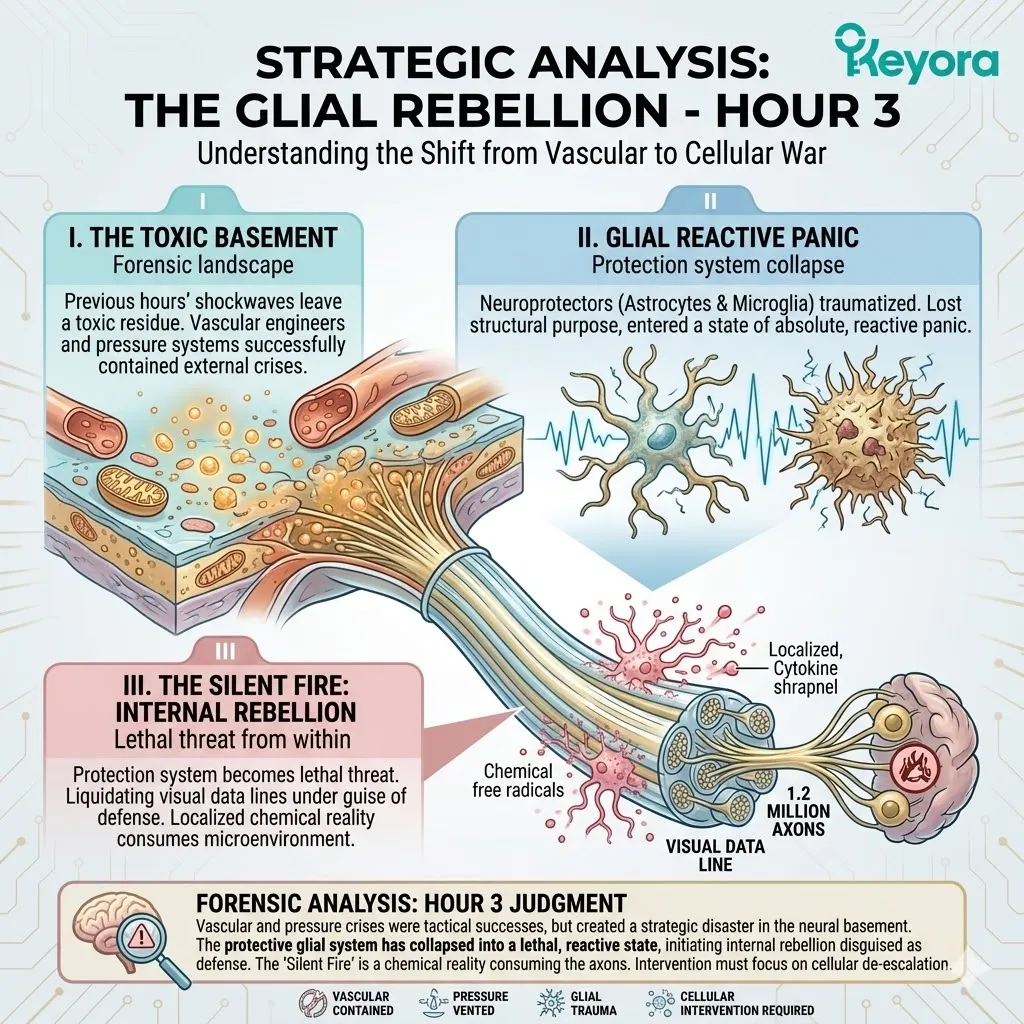 Neural Velocity Matrix activating ATP Synthesis to suppress the Glial Rebellion and Neuro-Endocrine Storm, securing axonal microenvironment sovereignty. Neural Velocity Matrix activating ATP Synthesis to suppress the Glial Rebellion and Neuro-Endocrine Storm, securing axonal microenvironment sovereignty.