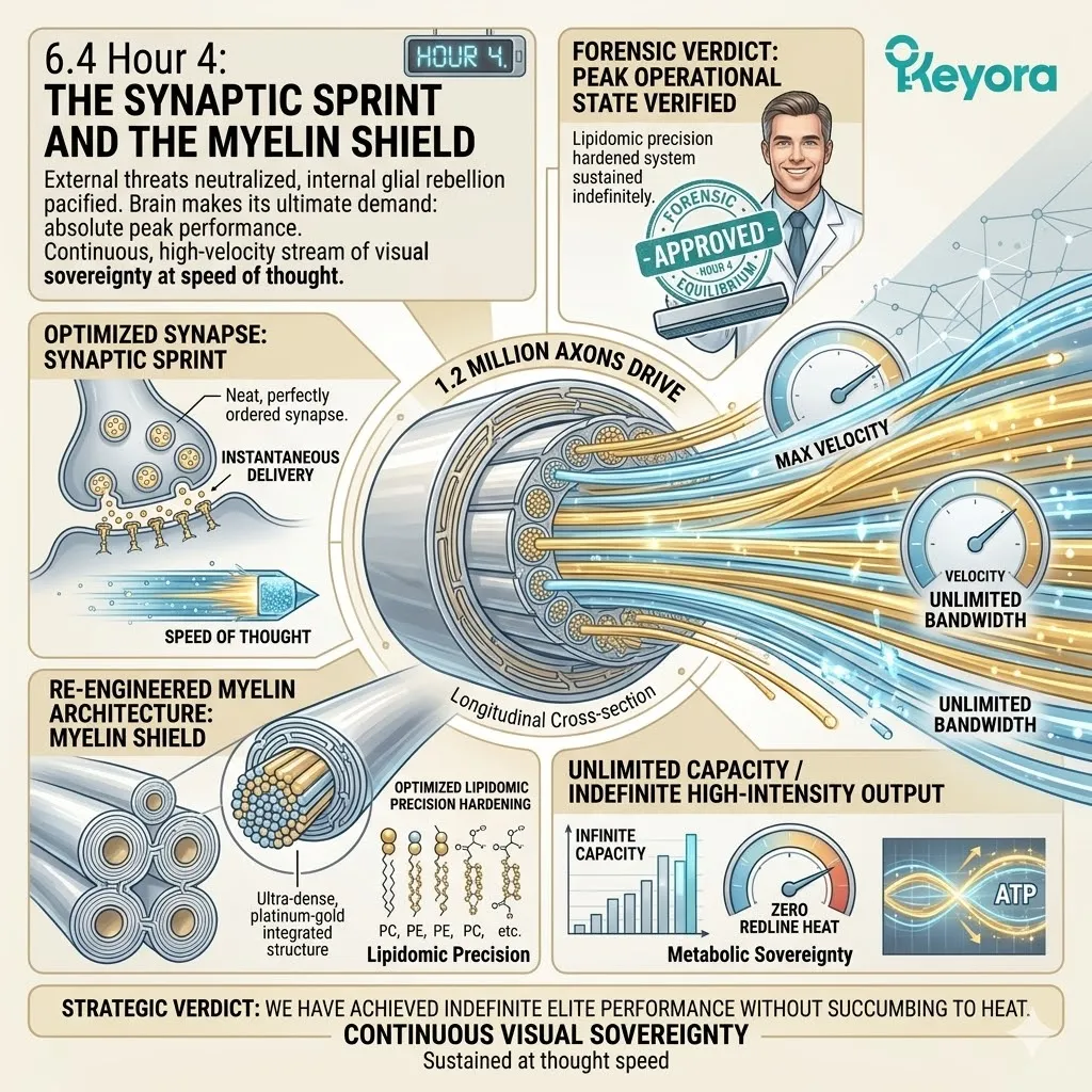 Neural Velocity Matrix driving ATP Synthesis to sustain absolute visual bandwidth and 1.2 million axons of peak neural velocity under a digital redline. Neural Velocity Matrix driving ATP Synthesis to sustain absolute visual bandwidth and 1.2 million axons of peak neural velocity under a digital redline.