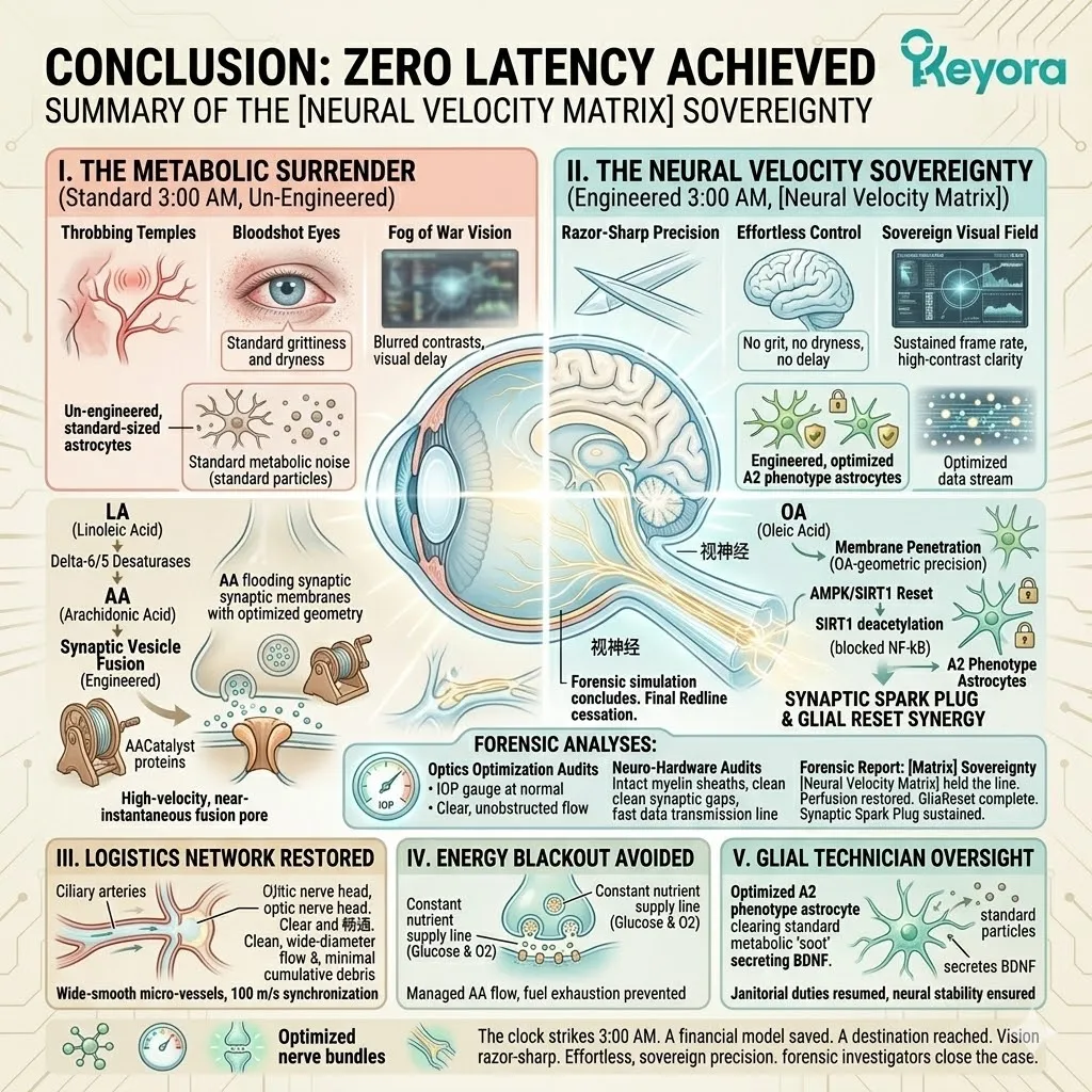 Neural Velocity Matrix sustaining ATP Synthesis and DHA Myelin Shielding to eliminate visual lag, achieving absolute zero-latency sovereignty and signal precision. Neural Velocity Matrix sustaining ATP Synthesis and DHA Myelin Shielding to eliminate visual lag, achieving absolute zero-latency sovereignty and signal precision.