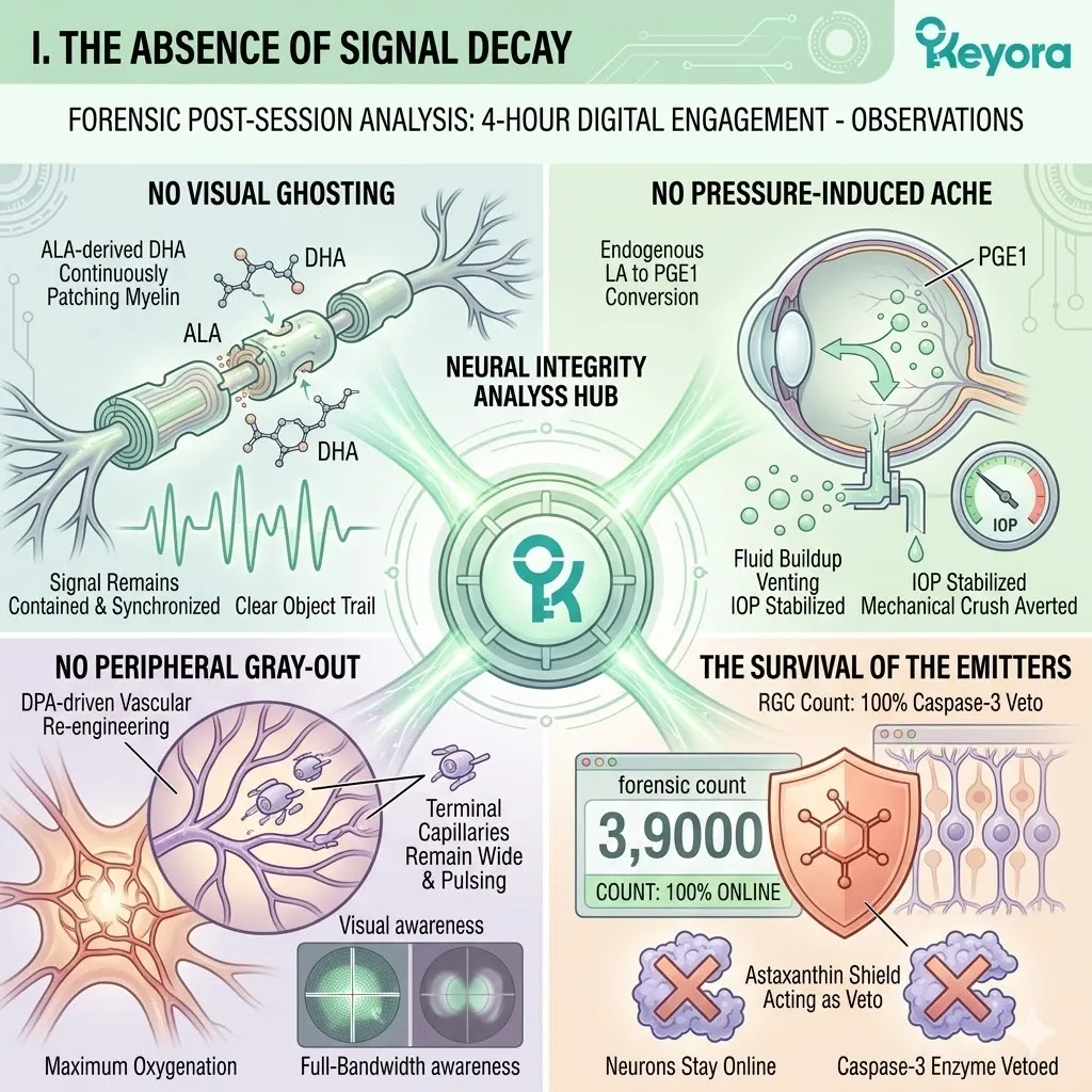 Neural Velocity Matrix driving DHA Myelin Shielding and PGE1 fluid regulation to eliminate Signal Decay, visual ghosting, and pressure-induced mechanical crush. Neural Velocity Matrix driving DHA Myelin Shielding and PGE1 fluid regulation to eliminate Signal Decay, visual ghosting, and pressure-induced mechanical crush.