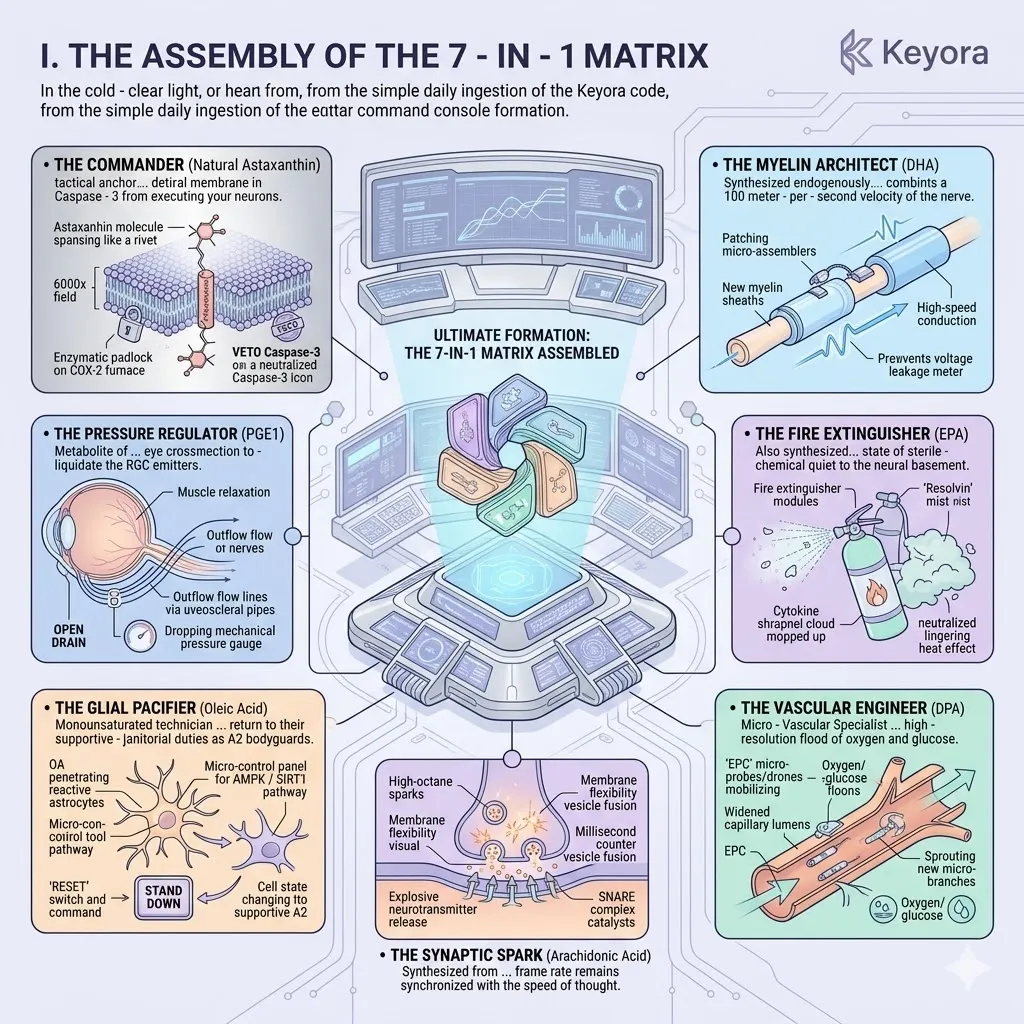 Systemic regulator activation drives ATP synthesis and saltatory conduction through the Keyora 7-in-1 Matrix to establish lasting neurological sovereignty. Systemic regulator activation drives ATP synthesis and saltatory conduction through the Keyora 7-in-1 Matrix to establish lasting neurological sovereignty.