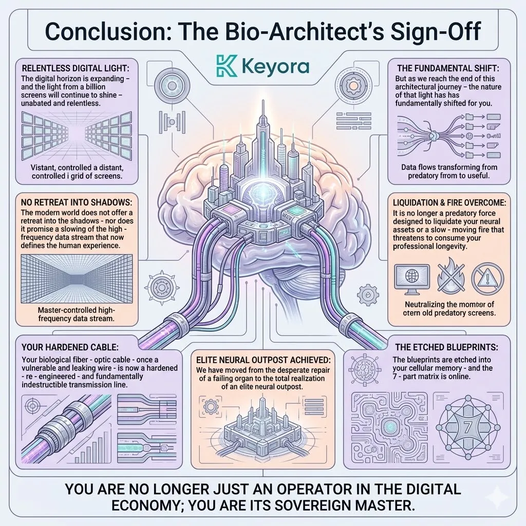 Neural synapse optimization through the Keyora Matrix drives ATP synthesis to harden the biological fiber-optic cable and establish neurological sovereignty. Neural synapse optimization through the Keyora Matrix drives ATP synthesis to harden the biological fiber-optic cable and establish neurological sovereignty.