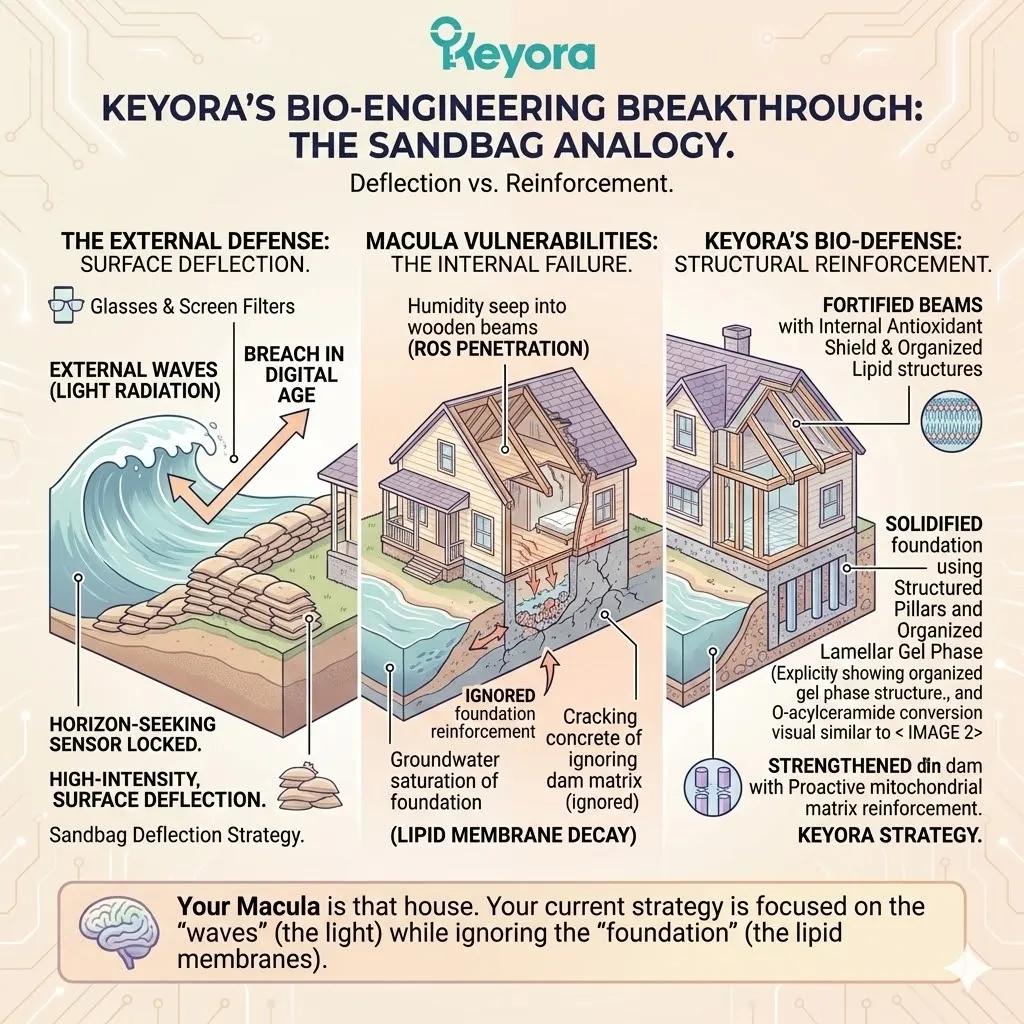 Structural Engineering failure occurs when external sandbags fail to reinforce the Four-Drive System against the Neuro-Endocrine Storm. Structural Engineering failure occurs when external sandbags fail to reinforce the Four-Drive System against the Neuro-Endocrine Storm.