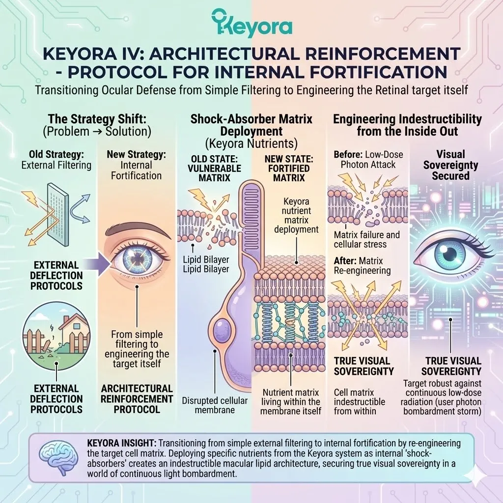 Architectural Reinforcement transforms the Macular Lipid Matrix into a robust Four-Drive System, ensuring Internal Fortification and Neurological Sovereignty. Architectural Reinforcement transforms the Macular Lipid Matrix into a robust Four-Drive System, ensuring Internal Fortification and Neurological Sovereignty.