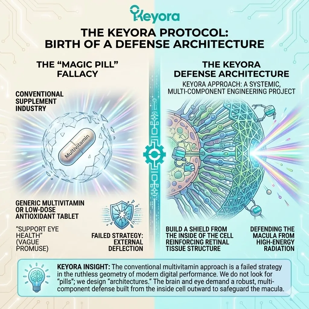 Defense Architecture replaces the Magic Pill through systemic multi-component engineering, reinforcing the Four-Drive System and Neurological Sovereignty. Defense Architecture replaces the Magic Pill through systemic multi-component engineering, reinforcing the Four-Drive System and Neurological Sovereignty.