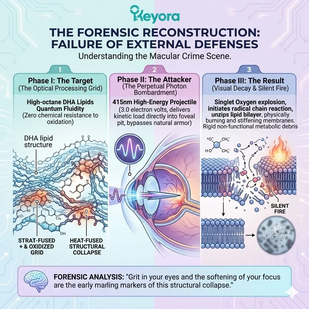Foveal Pit Kinetic Load triggers Thermodynamic Collapse and the Silent Fire within the Four-Drive System, dismantling the Optical Processing Grid. Foveal Pit Kinetic Load triggers Thermodynamic Collapse and the Silent Fire within the Four-Drive System, dismantling the Optical Processing Grid.