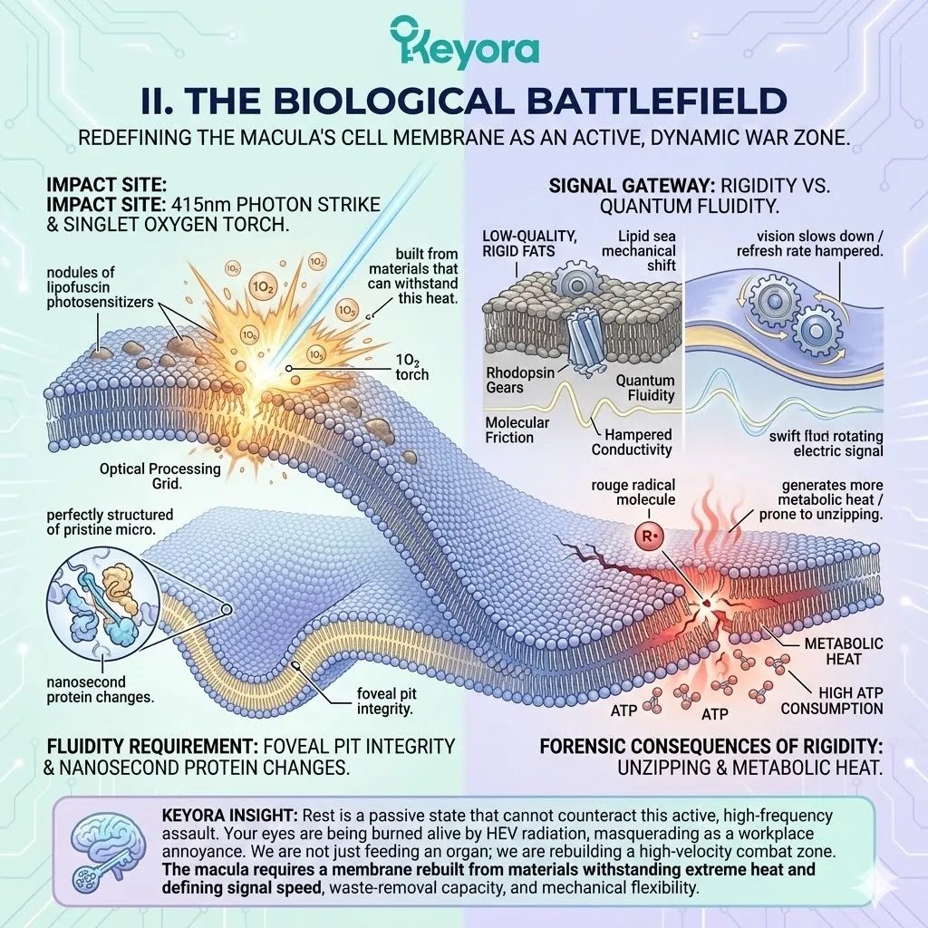 Quantum Fluidity in the Optical Processing Grid ensures the Systemic Regulator maintains ATP Synthesis during high-velocity 415nm photon impact. Quantum Fluidity in the Optical Processing Grid ensures the Systemic Regulator maintains ATP Synthesis during high-velocity 415nm photon impact.