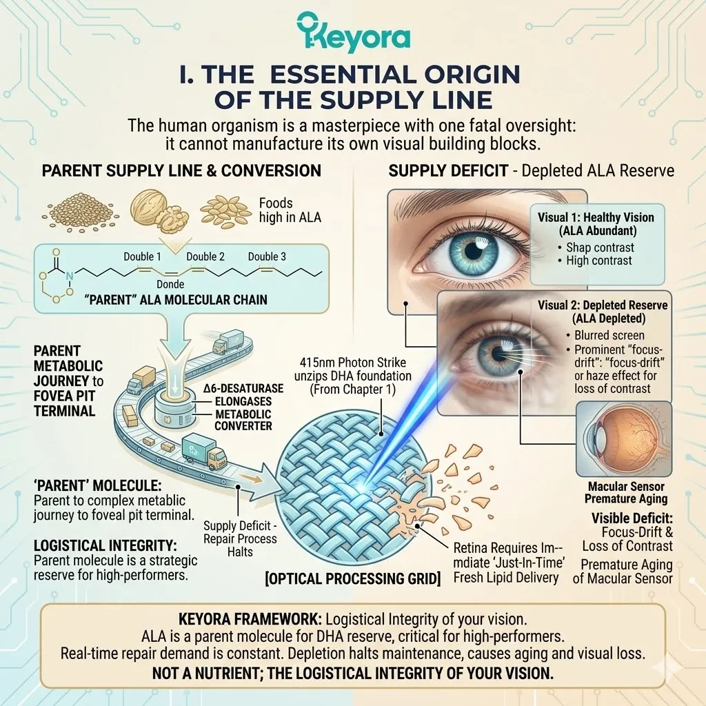 ALA acts as the Systemic Regulator for the Precursor Supply Line, ensuring just-in-time delivery to repair the Optical Processing Grid after a 415nm strike. ALA acts as the Systemic Regulator for the Precursor Supply Line, ensuring just-in-time delivery to repair the Optical Processing Grid after a 415nm strike.