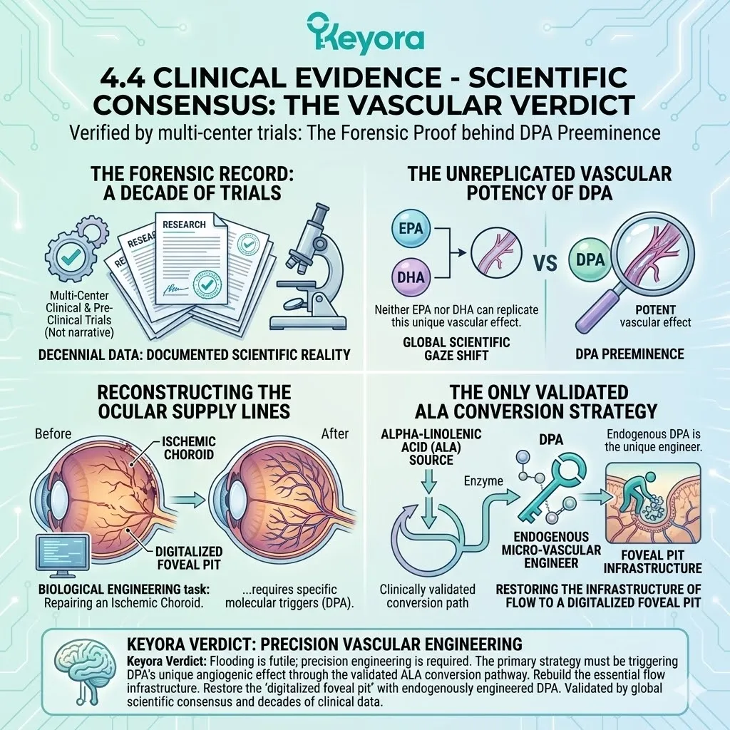 ALA to DPA conversion drives the Vascular Verdict, utilizing endogenous molecular triggers to restore the Four-Drive System's infrastructure of flow. ALA to DPA conversion drives the Vascular Verdict, utilizing endogenous molecular triggers to restore the Four-Drive System's infrastructure of flow.