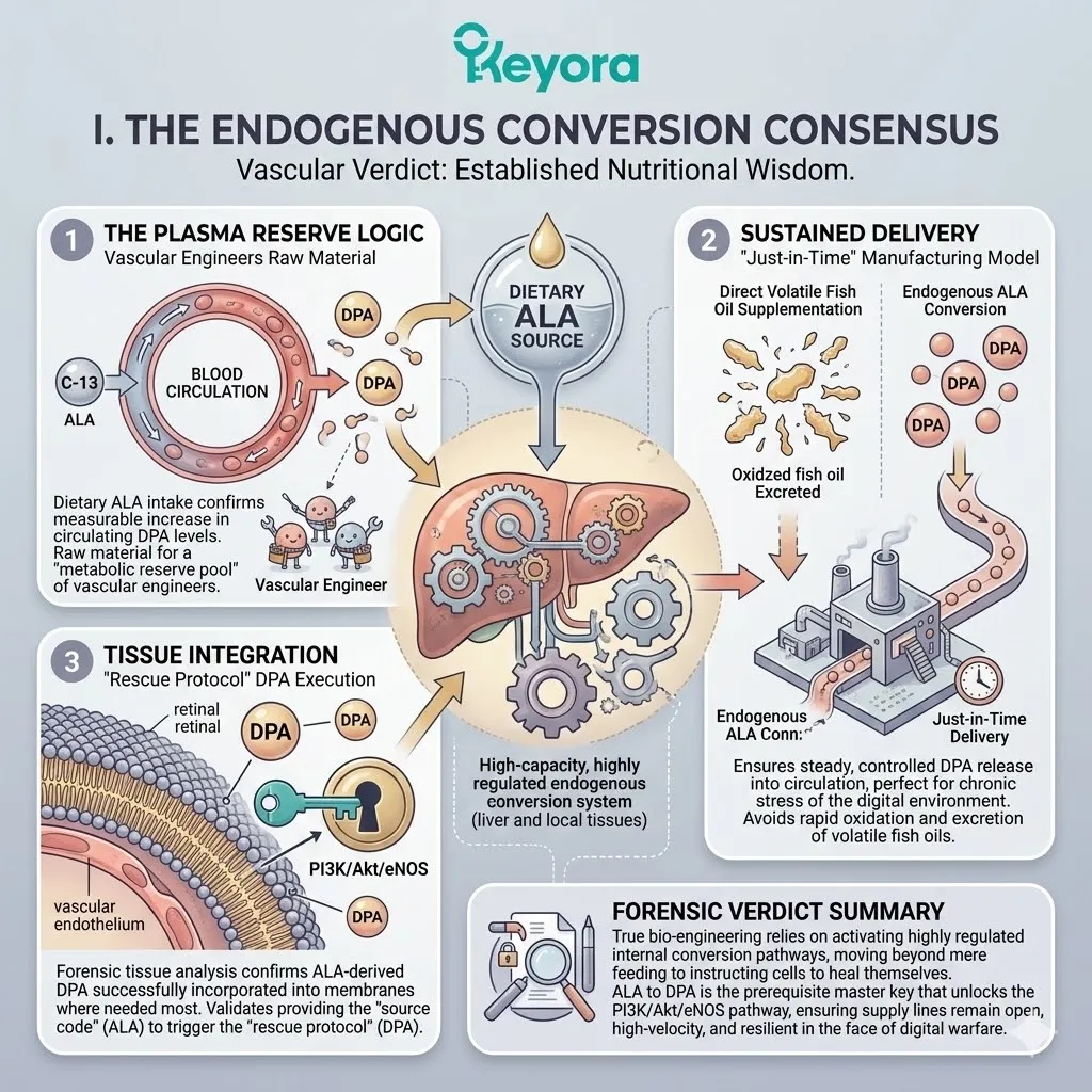 ALA to DPA synthesis creates a Plasma Reserve Logic to sustain the Four-Drive System via just-in-time manufacturing of vascular engineers. ALA to DPA synthesis creates a Plasma Reserve Logic to sustain the Four-Drive System via just-in-time manufacturing of vascular engineers.