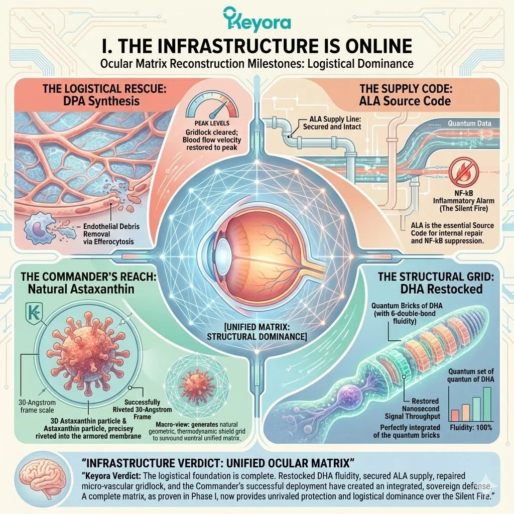 The Ocular Matrix Reconstruction integrates DHA Structural Grids and ALA Source Code to restore the Four-Drive System’s nanosecond signal throughput. The Ocular Matrix Reconstruction integrates DHA Structural Grids and ALA Source Code to restore the Four-Drive System’s nanosecond signal throughput.