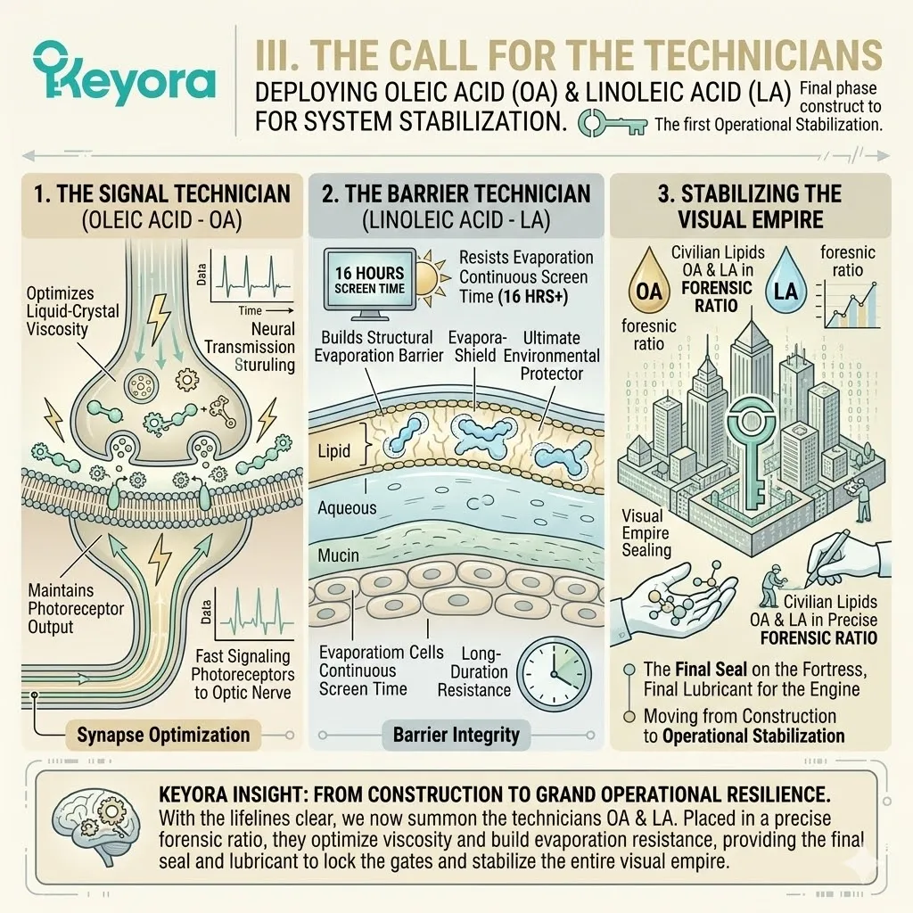 Signal and Barrier Technicians optimize liquid-crystal viscosity and the tear film barrier to eliminate Surface Friction within the Four-Drive System. Signal and Barrier Technicians optimize liquid-crystal viscosity and the tear film barrier to eliminate Surface Friction within the Four-Drive System.