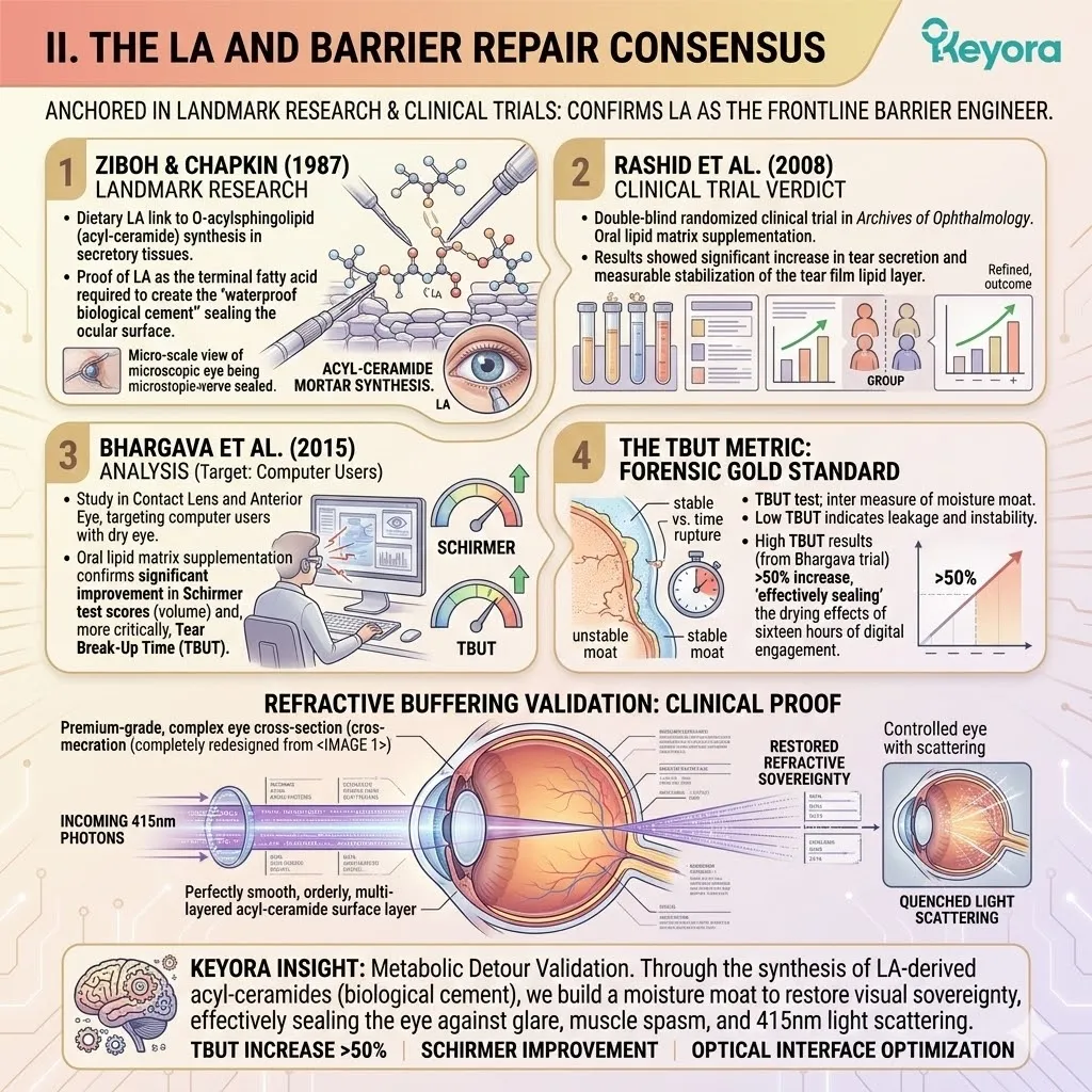 The Ratio Mandate enforces a mathematical 2-4:1 balance of LA to ALA, executing an enzymatic hijack to prevent the Neuro-Endocrine Storm and secure Neurological Sovereignty. The Ratio Mandate enforces a mathematical 2-4:1 balance of LA to ALA, executing an enzymatic hijack to prevent the Neuro-Endocrine Storm and secure Neurological Sovereignty.