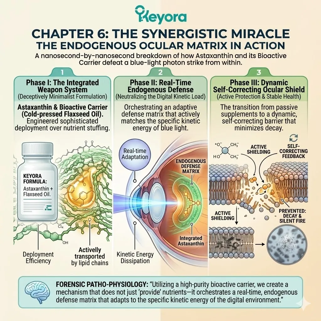 Keyora synaptic architecture governs ATP synthesis and cortisol regulation to quell the neuro-endocrine storm and establish neurological sovereignty. Keyora synaptic architecture governs ATP synthesis and cortisol regulation to quell the neuro-endocrine storm and establish neurological sovereignty.