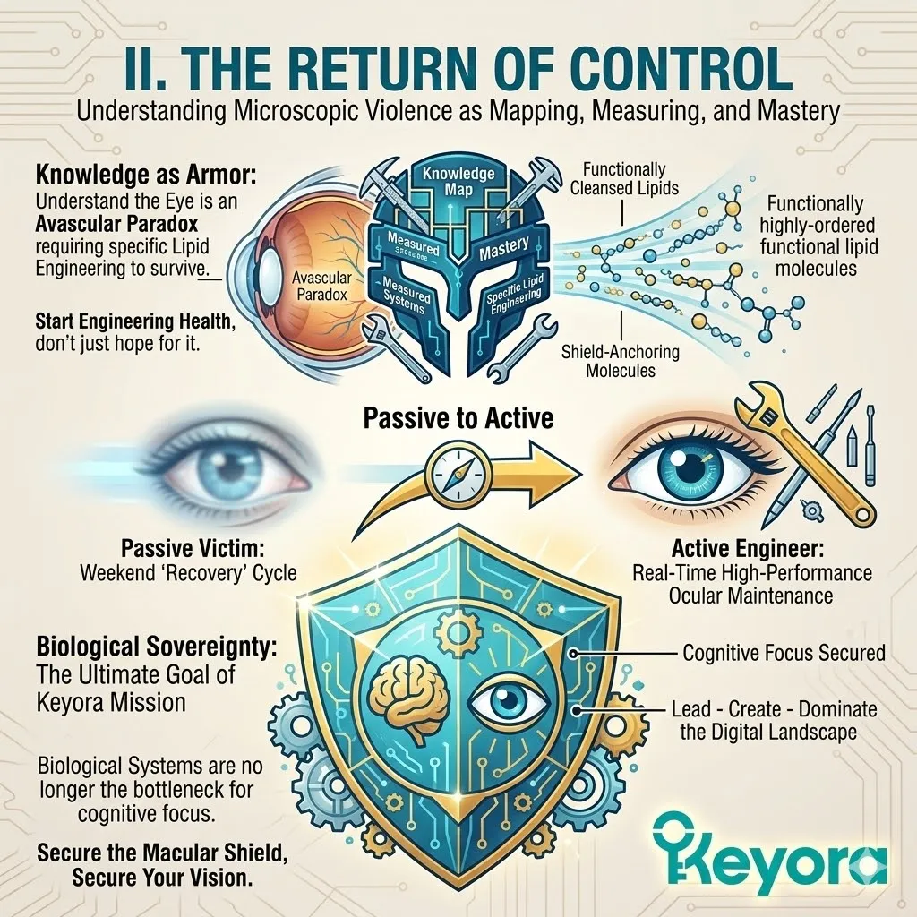 Biological sovereignty through lipid engineering of the ocular matrix secures the macular shield against high-velocity digital friction and attrition. Biological sovereignty through lipid engineering of the ocular matrix secures the macular shield against high-velocity digital friction and attrition.