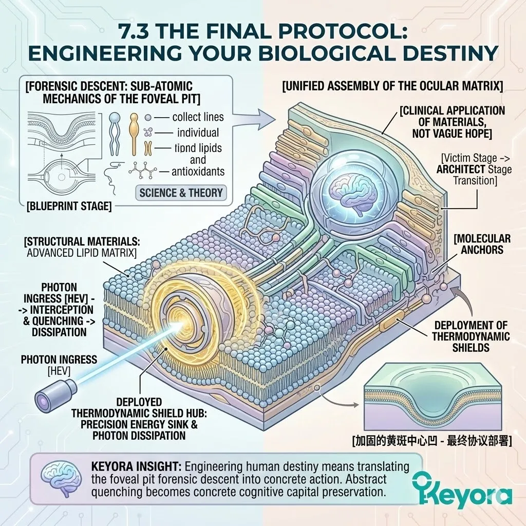 Clinical application of structural materials and thermodynamic shields transitions the high-performer from digital victim to the architect of biological destiny. Clinical application of structural materials and thermodynamic shields transitions the high-performer from digital victim to the architect of biological destiny.