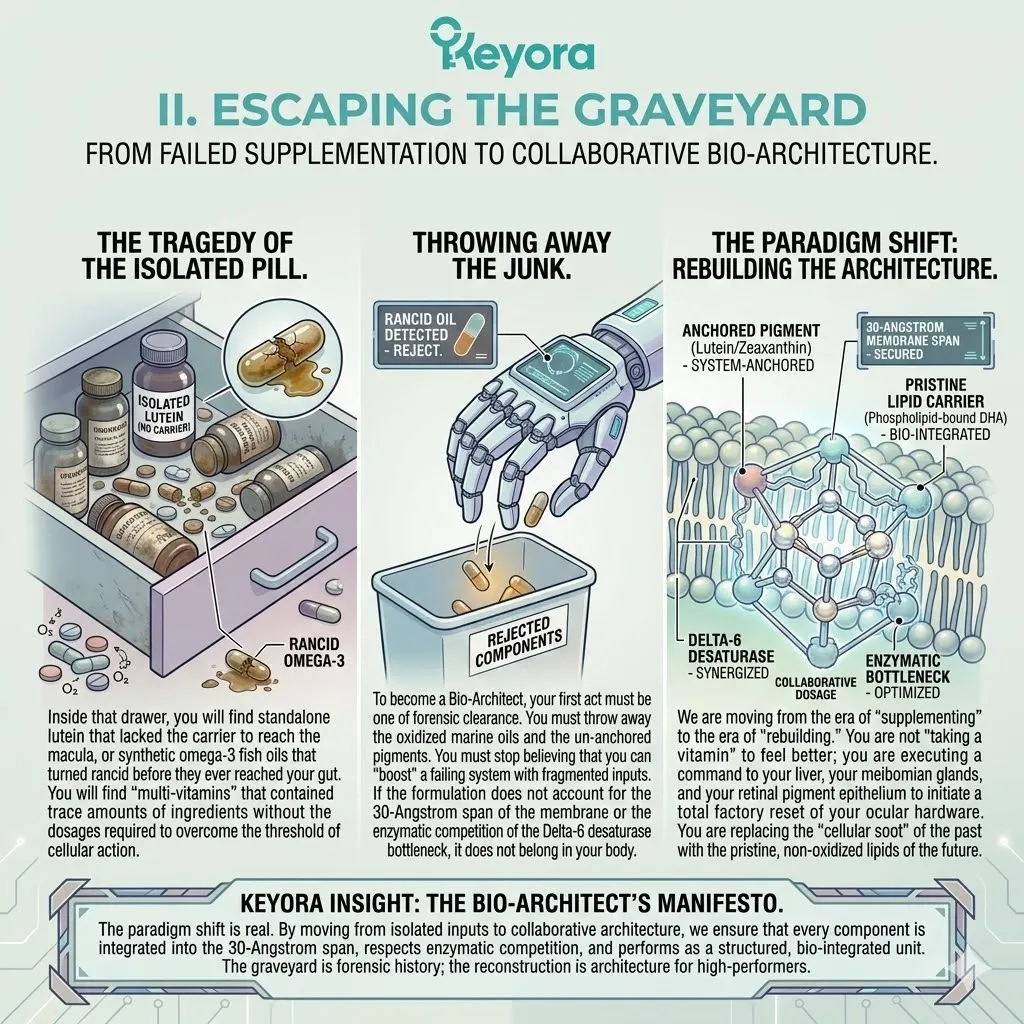 Forensic clearance of the supplement graveyard initiates a total factory reset of ocular hardware through the removal of oxidized marine oils. Forensic clearance of the supplement graveyard initiates a total factory reset of ocular hardware through the removal of oxidized marine oils.