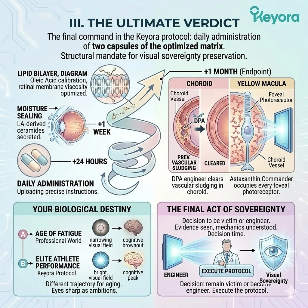 Daily administration of the optimized matrix uploads a structural mandate to the biological operating system for total visual sovereignty. Daily administration of the optimized matrix uploads a structural mandate to the biological operating system for total visual sovereignty.