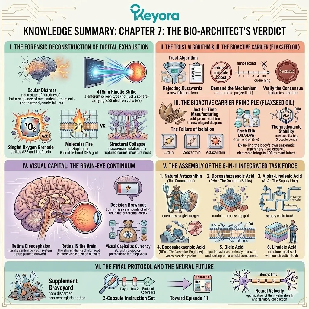 Structural lipidomic re-engineering via the Keyora Matrix synchronizes ALA, LA, and Astaxanthin to neutralize 415nm kinetic strikes and ATP depletion. Structural lipidomic re-engineering via the Keyora Matrix synchronizes ALA, LA, and Astaxanthin to neutralize 415nm kinetic strikes and ATP depletion.