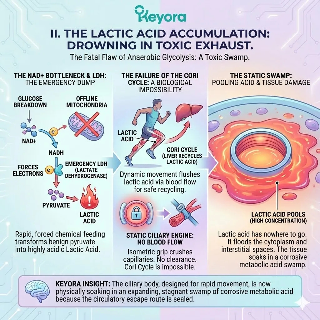 LDH activation during the static swamp triggers lactic acid accumulation, paralyzing the Cori Cycle and collapsing systemic regulator fluid dynamics. LDH activation during the static swamp triggers lactic acid accumulation, paralyzing the Cori Cycle and collapsing systemic regulator fluid dynamics.