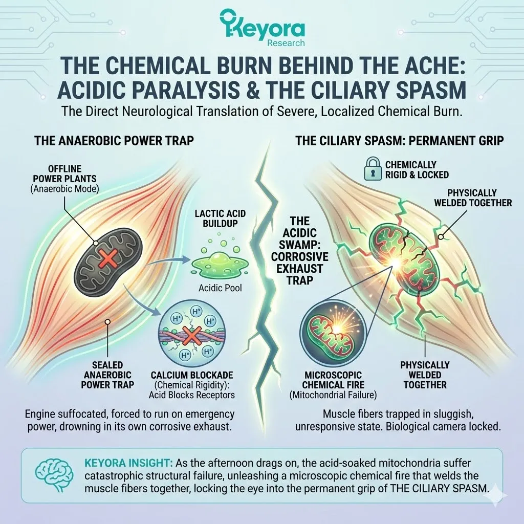 Acidic paralysis and calcium blockade trigger systemic regulator failure, as competitive hydrogen ion binding collapses ATP synthesis and neurological sovereignty. Acidic paralysis and calcium blockade trigger systemic regulator failure, as competitive hydrogen ion binding collapses ATP synthesis and neurological sovereignty.