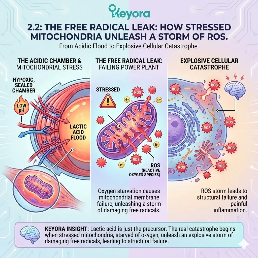 Mitochondrial membrane instability initiates a neuro-endocrine storm as oxidative stress bypasses the systemic regulator during absolute structural failure. Mitochondrial membrane instability initiates a neuro-endocrine storm as oxidative stress bypasses the systemic regulator during absolute structural failure.