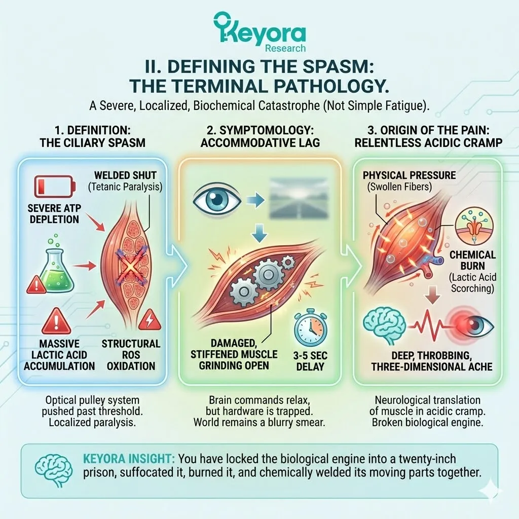 Tetanic paralysis and accommodative lag initiate a systemic regulator collapse as the ciliary spasm architectural design overrides neurological sovereignty. Tetanic paralysis and accommodative lag initiate a systemic regulator collapse as the ciliary spasm architectural design overrides neurological sovereignty.