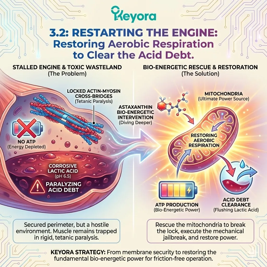 Amphipathic molecules infiltrate the acidic cytoplasm to execute mitochondrial rescue and restore ATP synthesis within the stalled ciliary engine architecture. Amphipathic molecules infiltrate the acidic cytoplasm to execute mitochondrial rescue and restore ATP synthesis within the stalled ciliary engine architecture.
