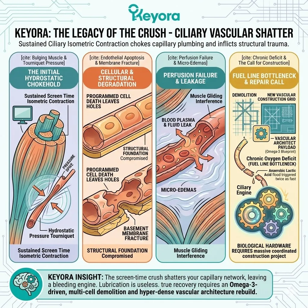 Supply Route Reconstruction to resolve Endothelial Apoptosis and Basement Membrane Fracture within the Bio-Mechanical Matrix. Supply Route Reconstruction to resolve Endothelial Apoptosis and Basement Membrane Fracture within the Bio-Mechanical Matrix.