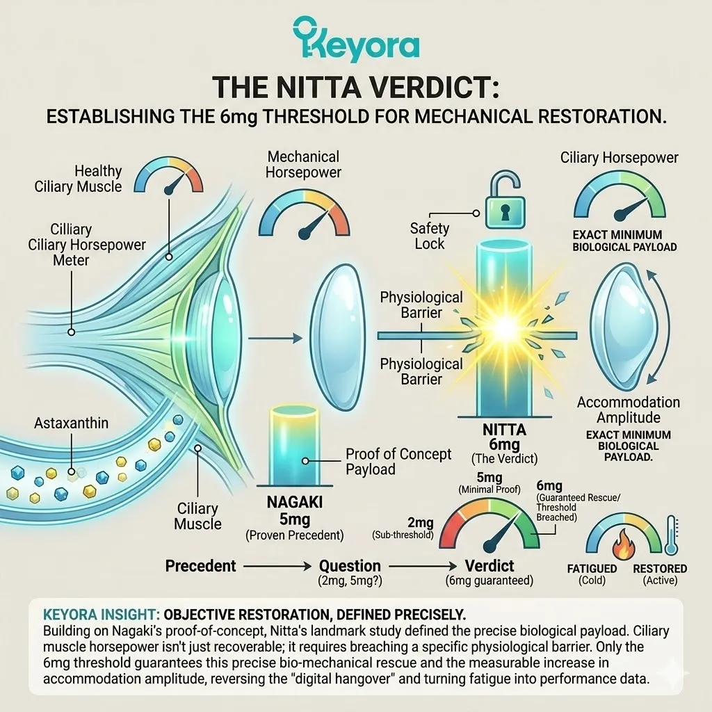 The Nitta Verdict executes a Clinical Audit of the Four-Drive System to identify the exact biological payload required for guaranteed Mechanical Sovereignty. The Nitta Verdict executes a Clinical Audit of the Four-Drive System to identify the exact biological payload required for guaranteed Mechanical Sovereignty.