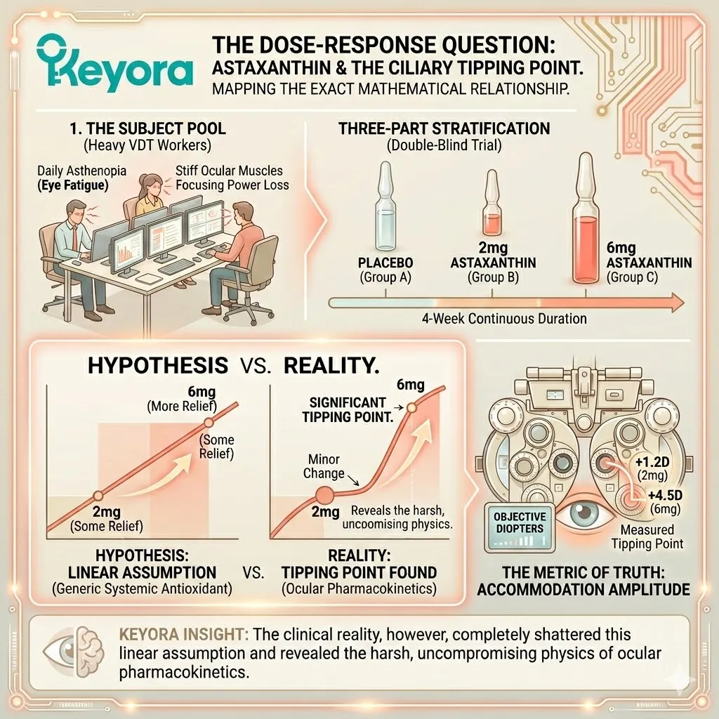 The Nitta Dose-Response study maps the Four-Drive System's bio-energetic tipping point to isolate the exact Diopter magnitude within double-blind cohorts. The Nitta Dose-Response study maps the Four-Drive System's bio-energetic tipping point to isolate the exact Diopter magnitude within double-blind cohorts.