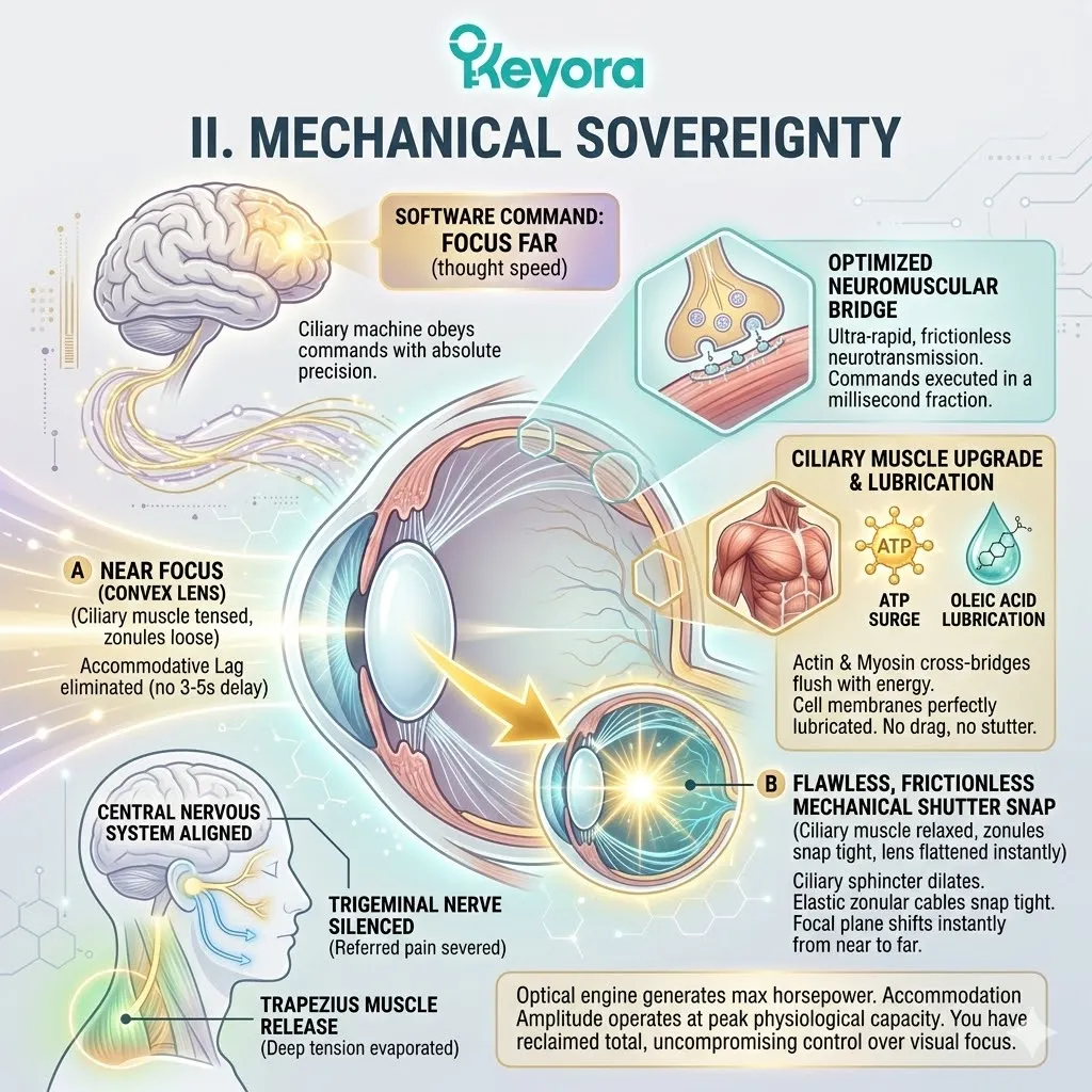 Mechanical Sovereignty over the Four-Drive System eliminates Accommodative Lag by optimizing ATP-powered actin-myosin release and frictionless Oleic Acid membrane lubrication. Mechanical Sovereignty over the Four-Drive System eliminates Accommodative Lag by optimizing ATP-powered actin-myosin release and frictionless Oleic Acid membrane lubrication.