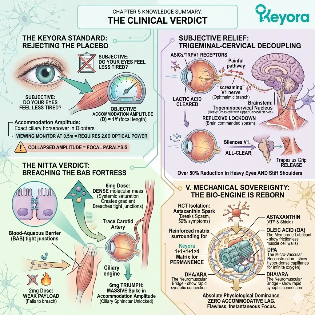 The Clinical Verdict aggregates the Nagaki, Nitta, and Shiratori RCTs to prove the Four-Drive System’s Mechanical Sovereignty over the 6mg Threshold and Trigeminal-Cervical Decoupling. The Clinical Verdict aggregates the Nagaki, Nitta, and Shiratori RCTs to prove the Four-Drive System’s Mechanical Sovereignty over the 6mg Threshold and Trigeminal-Cervical Decoupling.