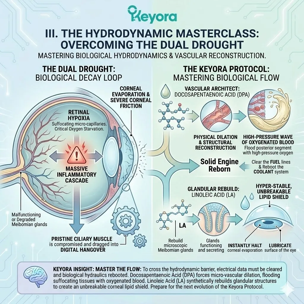 The hydrodynamic expansion into DPA-driven vascular reconstruction and Linoleic Acid lipid shield synthesis terminates the Dual Drought to sustain the Four-Drive System. The hydrodynamic expansion into DPA-driven vascular reconstruction and Linoleic Acid lipid shield synthesis terminates the Dual Drought to sustain the Four-Drive System.
