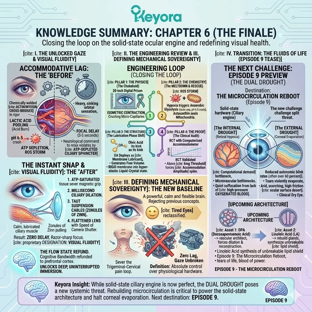 The Knowledge Summary for Chapter 6 synthesizes the Four-Drive System's transition from solid-state structural repair to high-velocity hydrodynamics, establishing the ultimate state of Visual Fluidity. The Knowledge Summary for Chapter 6 synthesizes the Four-Drive System's transition from solid-state structural repair to high-velocity hydrodynamics, establishing the ultimate state of Visual Fluidity.