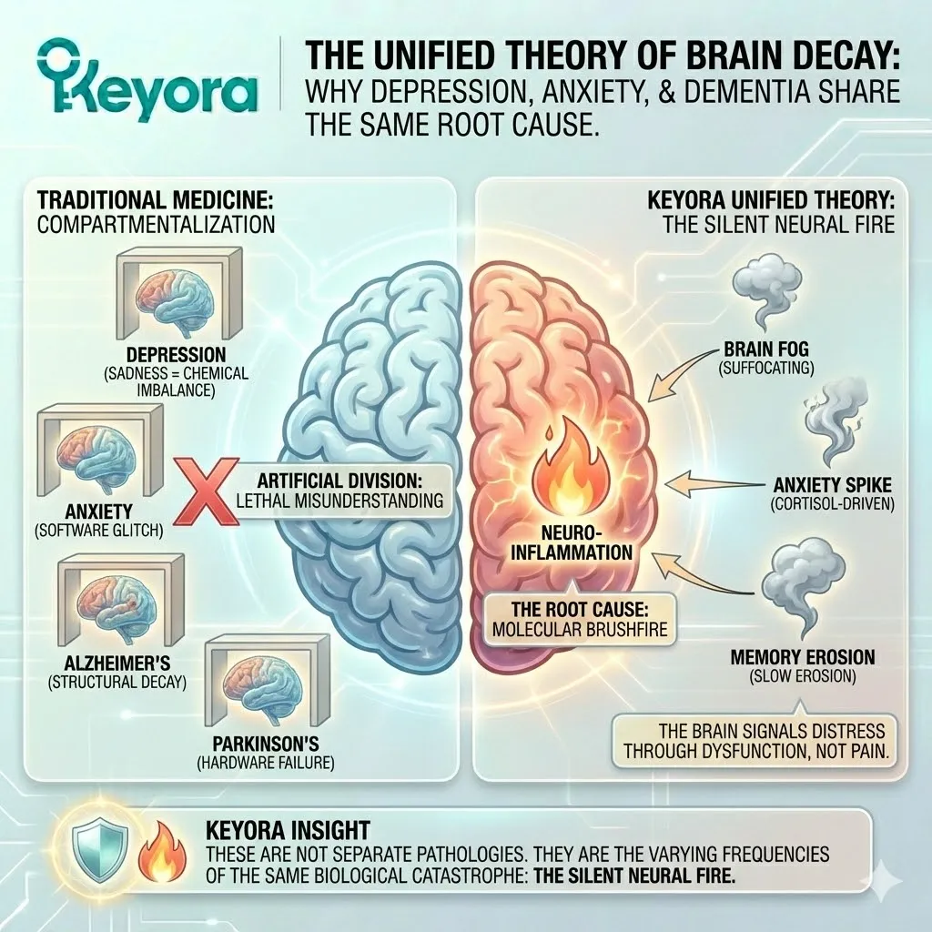 Systemic Regulator failure ignites a Neuro-Endocrine Storm, sabotaging ATP Synthesis and Cortisol Regulation to dismantle the Four-Drive System. Systemic Regulator failure ignites a Neuro-Endocrine Storm, sabotaging ATP Synthesis and Cortisol Regulation to dismantle the Four-Drive System.