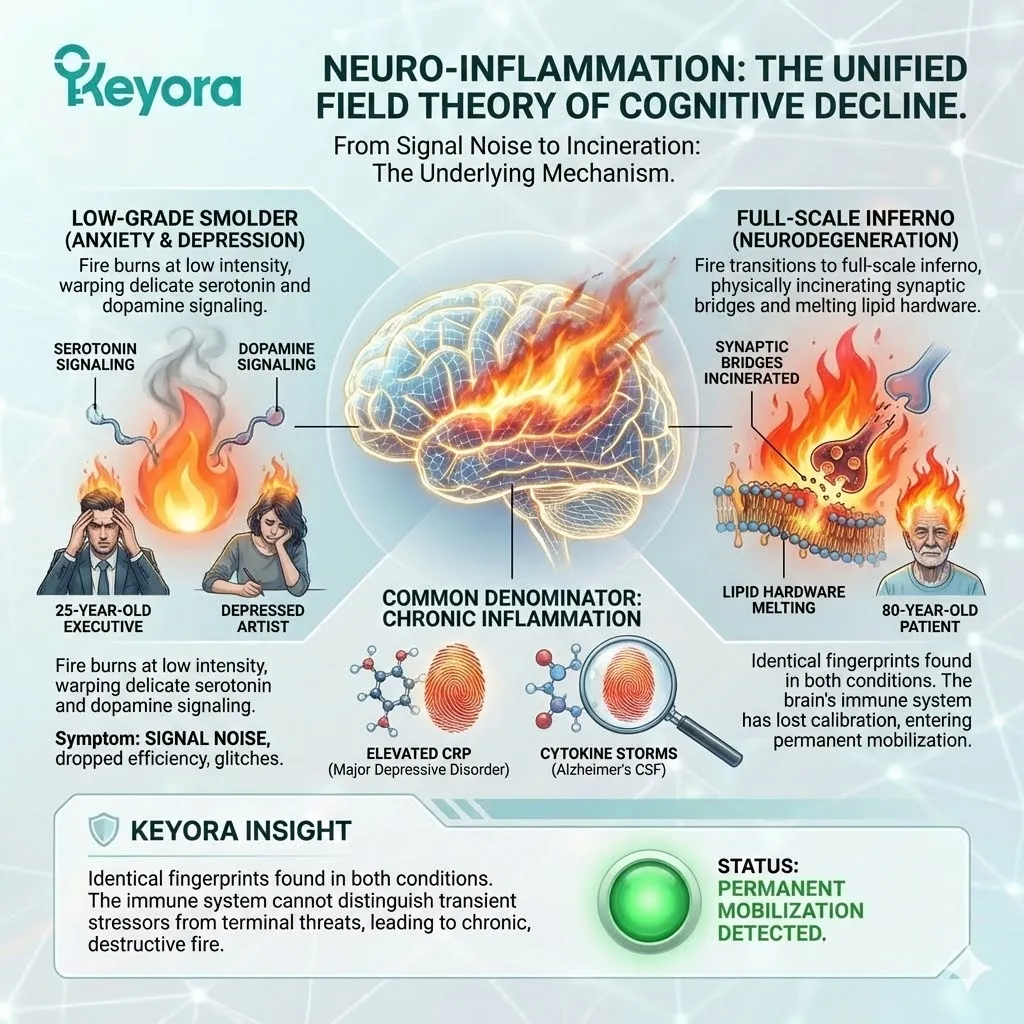 The Bio-Architect identifies Signal Noise as the initial phase of the Neuro-Endocrine Storm, disrupting ATP Synthesis and hijacking the Four-Drive System. The Bio-Architect identifies Signal Noise as the initial phase of the Neuro-Endocrine Storm, disrupting ATP Synthesis and hijacking the Four-Drive System.