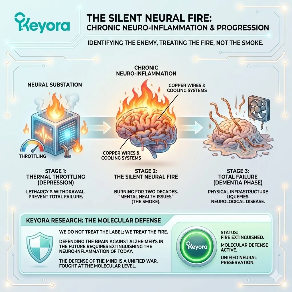 Thermal Throttling of the Systemic Regulator precedes total liquefaction of ATP Synthesis infrastructure during the terminal Neuro-Endocrine Storm. Thermal Throttling of the Systemic Regulator precedes total liquefaction of ATP Synthesis infrastructure during the terminal Neuro-Endocrine Storm.