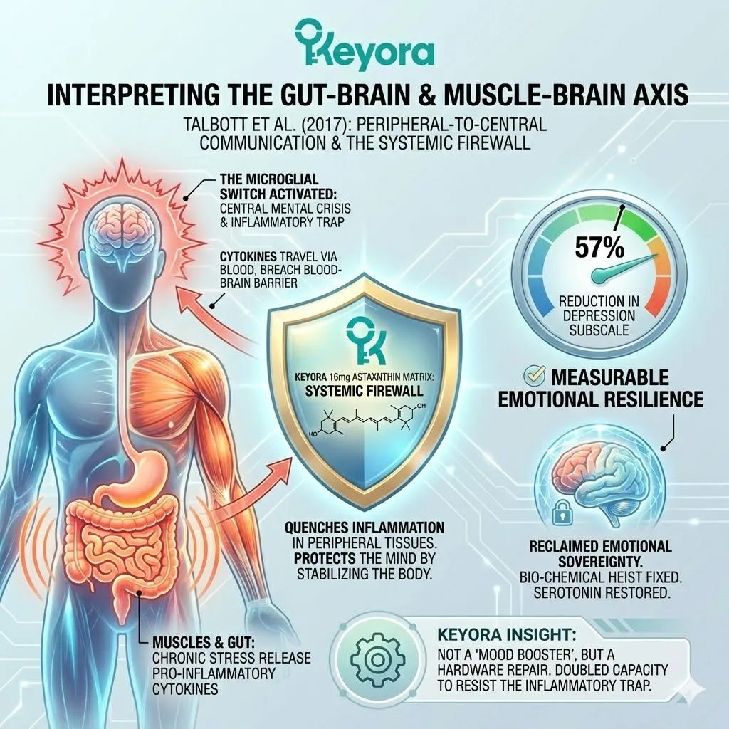 The Systemic Firewall stabilizes the Gut-Brain and Muscle-Brain Axis, preventing peripheral Neuro-Endocrine Storms from breaching the Blood-Brain Barrier to protect ATP Synthesis and Neurological Sovereignty. The Systemic Firewall stabilizes the Gut-Brain and Muscle-Brain Axis, preventing peripheral Neuro-Endocrine Storms from breaching the Blood-Brain Barrier to protect ATP Synthesis and Neurological Sovereignty.