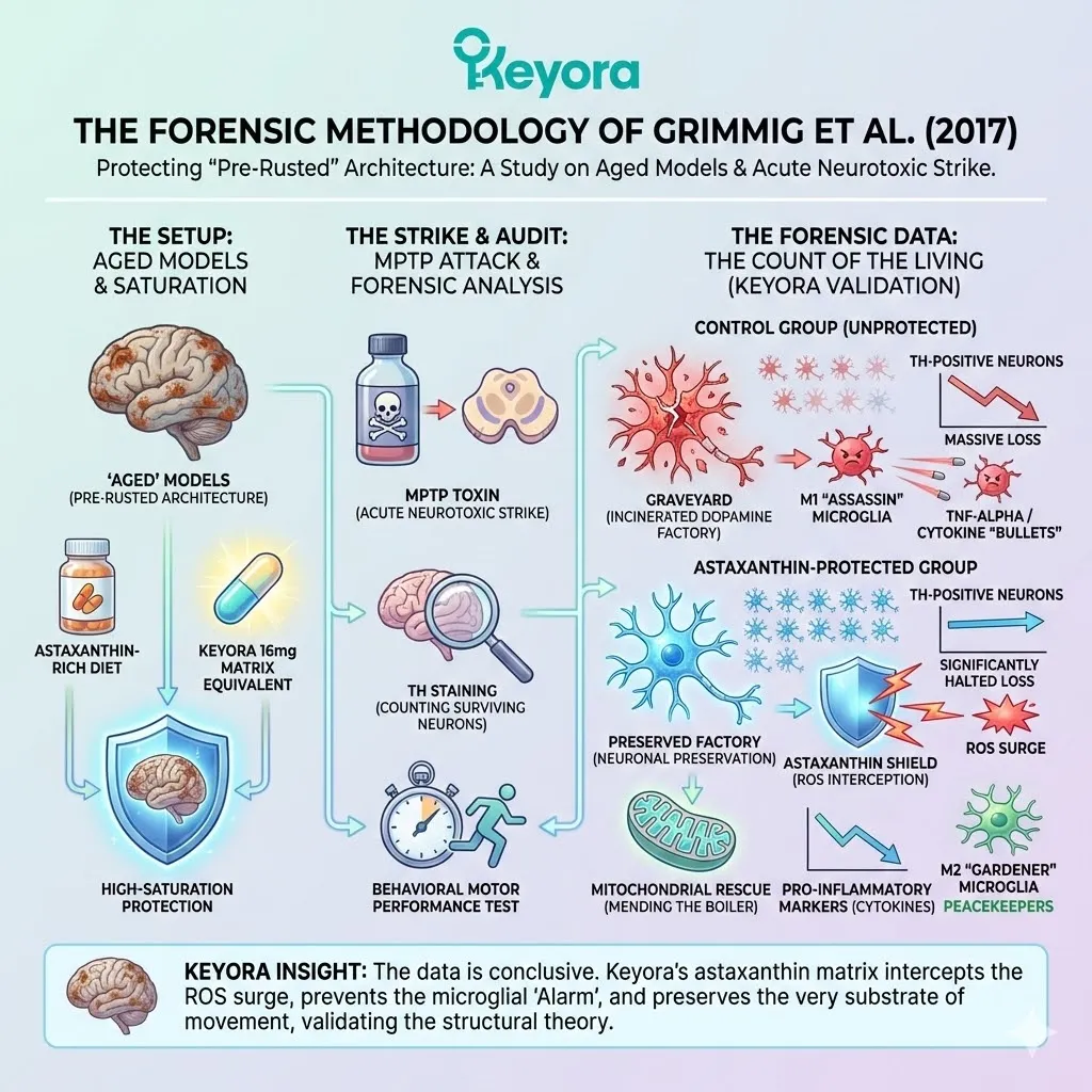 Neuronal preservation and mitochondrial rescue halt the microglial assassination by intercepting the ROS surge and reducing cytokine bullet concentrations. Neuronal preservation and mitochondrial rescue halt the microglial assassination by intercepting the ROS surge and reducing cytokine bullet concentrations.