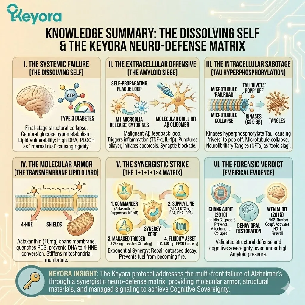 Structural sovereignty is reclaimed through the 1+1+1+1>4 matrix, transitioning hippocampal defense from hardware stabilization to the forensic verdict of behavioral restoration. Structural sovereignty is reclaimed through the 1+1+1+1>4 matrix, transitioning hippocampal defense from hardware stabilization to the forensic verdict of behavioral restoration.