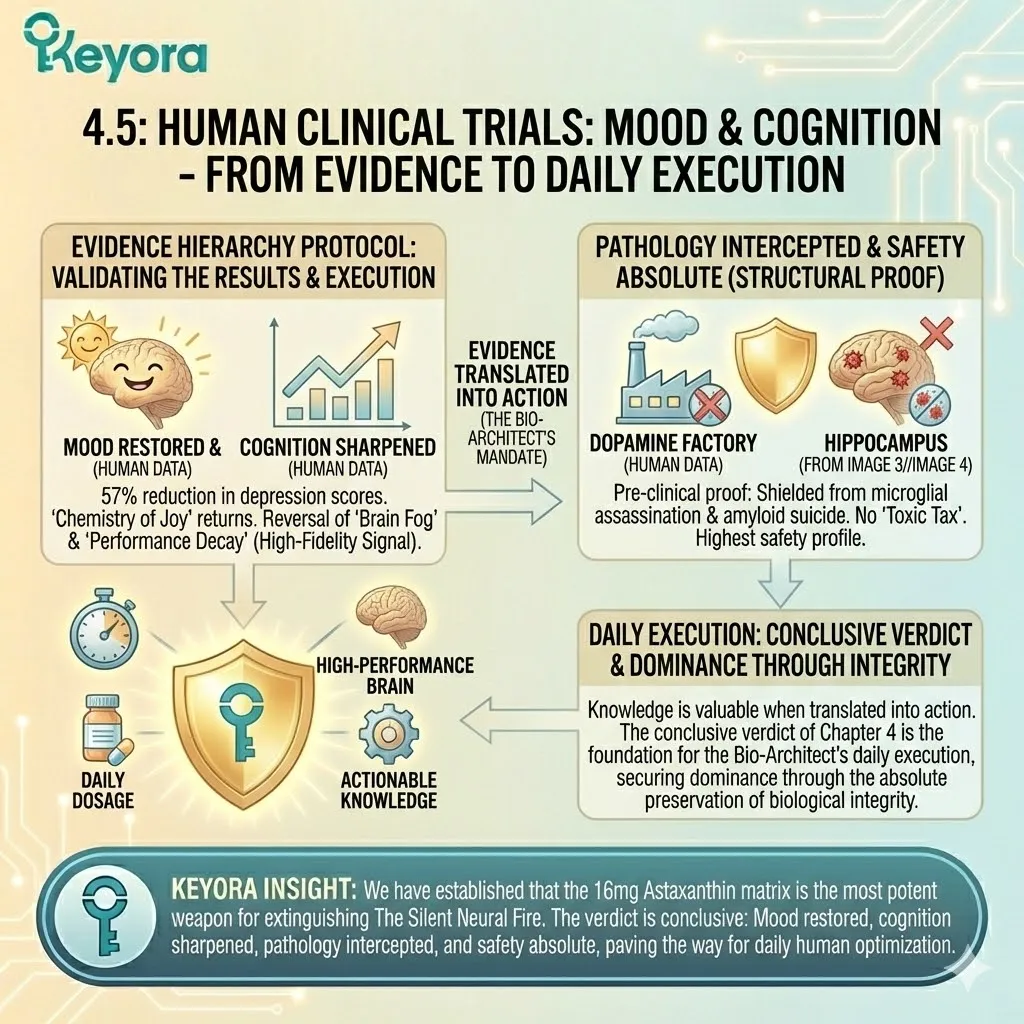 Evidence Hierarchy Protocol validates 16mg Astaxanthin to resolve Performance Decay and extinguish the Silent Neural Fire for total neurological sovereignty. Evidence Hierarchy Protocol validates 16mg Astaxanthin to resolve Performance Decay and extinguish the Silent Neural Fire for total neurological sovereignty.